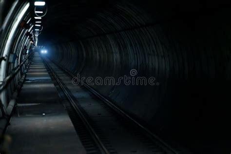 Tunnel in the subway stock image. Image of italia, architecture - 254346601