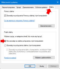 Konfiguracja Pulpitu Zdalnego W Systemie Windows Soisk Pl