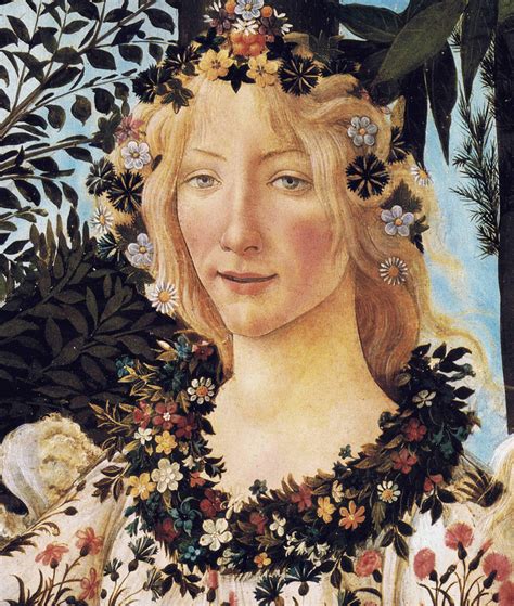 Botticelli Primavera Detail