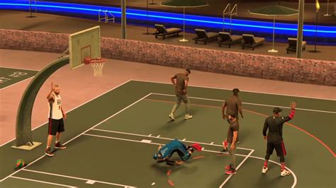 NBA 2K17 FIRST MYPARK GAME YouTube