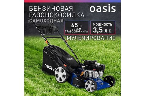 Бензиновая газонокосилка OASIS GB-3,5 Pro - выгодная цена, отзывы ...