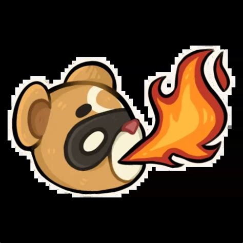 Telegram Sticker 🔥 from «Геншин Импакт» pack