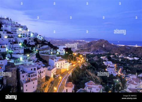 Mojacar Almeria Province Andalucia Spain Stock Photo Alamy