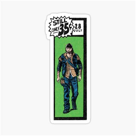 "Comic book corner box - Deacon Days Gone fan art" Sticker for Sale by ...