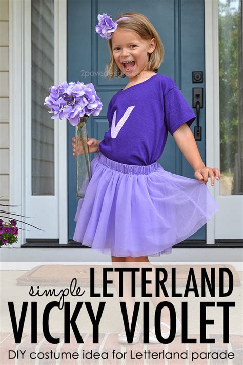 Letterland Costume Ideas