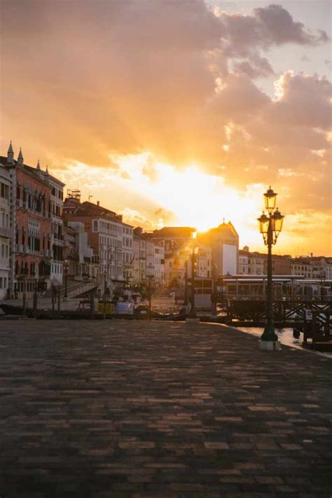 Sunrise in Venice – The Londoner