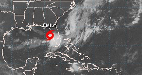 Tropical storm Emily forms in Gulf of Mexico - National | Globalnews.ca