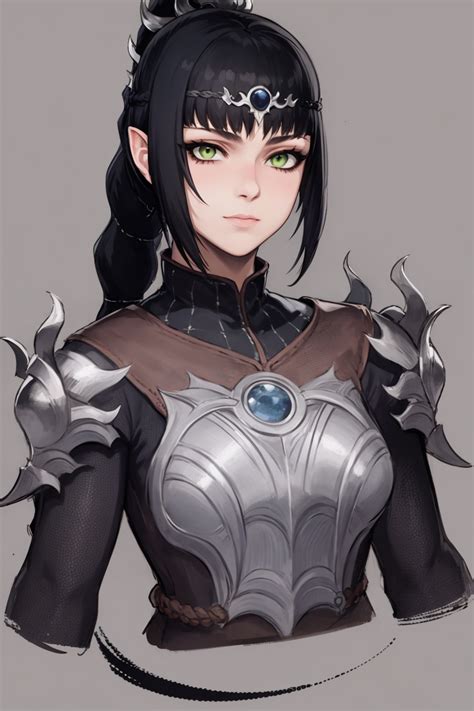 Shadowheart - Baldurs Gate 3 - Character LORA - v1.0 | Stable Diffusion ...