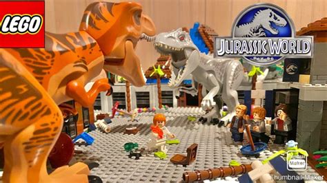 The Final Battle Lego Jurassic World Moc Showcase Youtube En 2021 Legos Videos Princesas