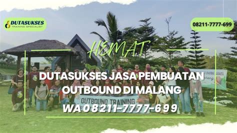 Hemat Wa Dutasukses Jasa Pembuatan Outbound Di Malang