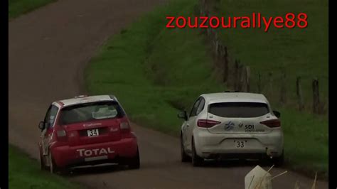 Rallye Sud Haute Marne Haute Amance 2023 MISTAKES YouTube