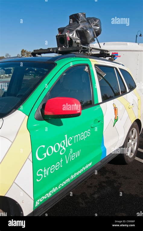 Google Map Street View Vehicle Where Fotos Und Bildmaterial In Hoher