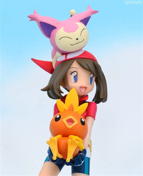 【フォトアルバム】 Gemシリーズ ポケットモンスター ハルカ＆アチャモ＆エネコ 完成品フィギュア メガハウス