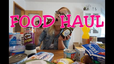 Food Haul Unser Wocheneinkauf Bei Edeka Lisi Schnisi Youtube