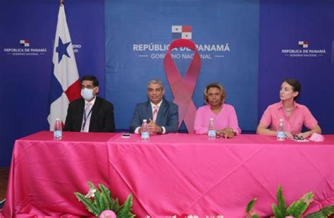 Lanzamiento de la Campaña de la Cinta Rosada Uniendo Fuerzas contra el