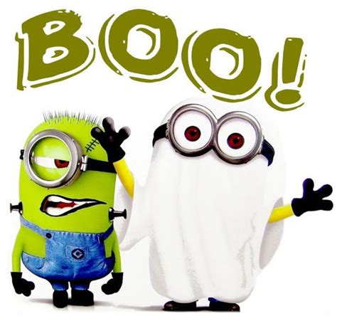 Minions Boo Minion Halloween Cute Minions Wallpaper Minions Funny