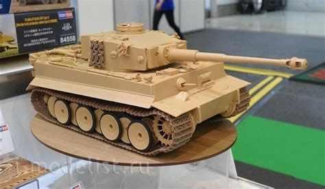 82607 HobbyBoss 1 16 Модель танка Pz Kpfw VI Tiger 1 ранний