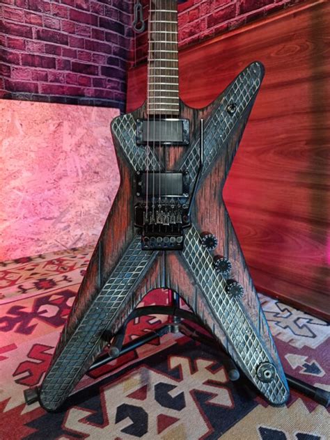 Dean ML Dimebag Darrell Special Custom Shop Custom Guitar Builder Online