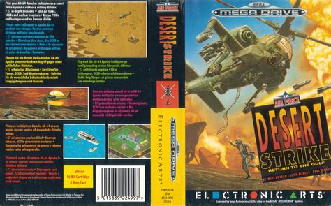 Desert Strike Return To The Gulf Museo Del Videojuego