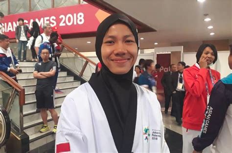 Permohonan Maaf Mariska Halinda Atlet Taekwondo Yang Gagal Lanjut Ke