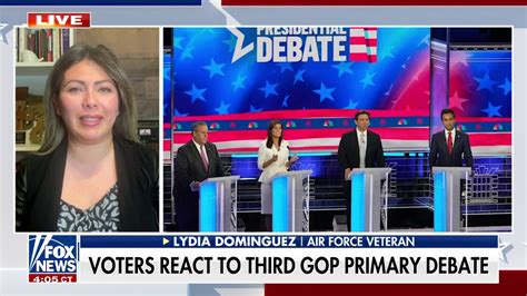 Air Force Veteran Reacts To Gop Primary Debate Fighting For Second