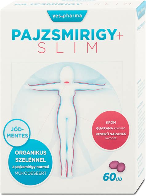 Yespharma Slim Pajzsmirigy Kapszula 60 Db Dm Hu