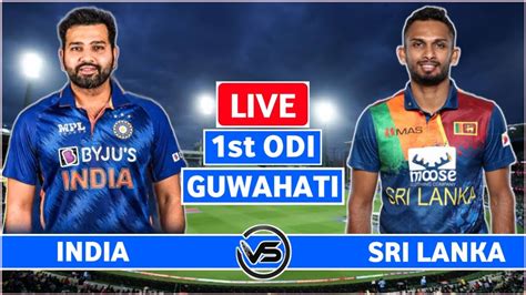 India Vs Sri Lanka 1st ODI Live Scores IND Vs SL 1st ODI Live Scores