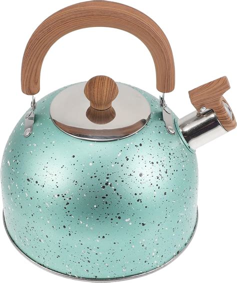 Amazon Hemoton Stovetop Tea Kettle Stainless Steel Whistling