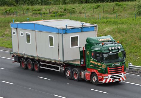 Lawsons Haulage Px Dsu M Nr Killington Lake Flickr