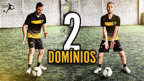 2 DomÍnios FÁceis De Fazer Futebol Carlos Bertoldi TicÃo Youtube