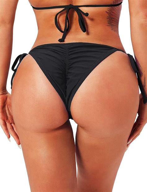Cheeky Scrunch Bikini Bottoms