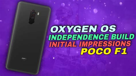 Poco F Oxygen Os New Update First Look Install Guide Google Feed