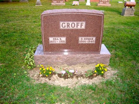 Ora Bell Andrews Groff 1871 1921 Find A Grave Memorial