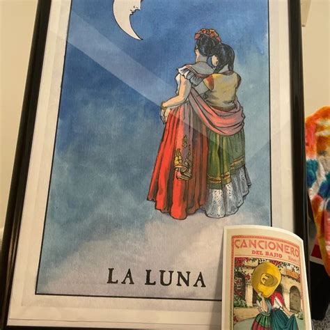 La Serenata Poster Gay Latinx Wall Art Mexican LGBTQ Drawing Vintage