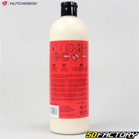 Liquide préventif anti crevaison Hutchinson Protect air Max 500ml