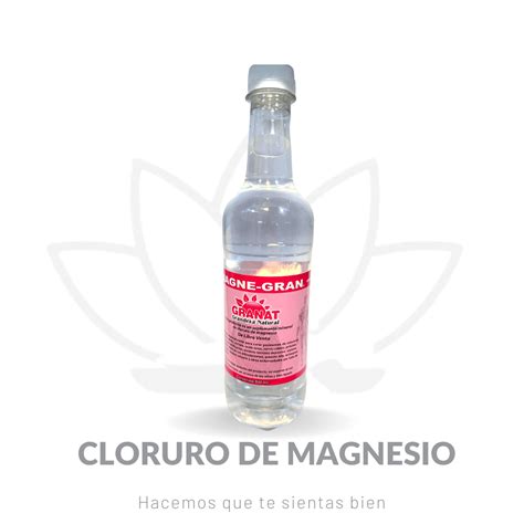 Cloruro De Magnesio Meganatura