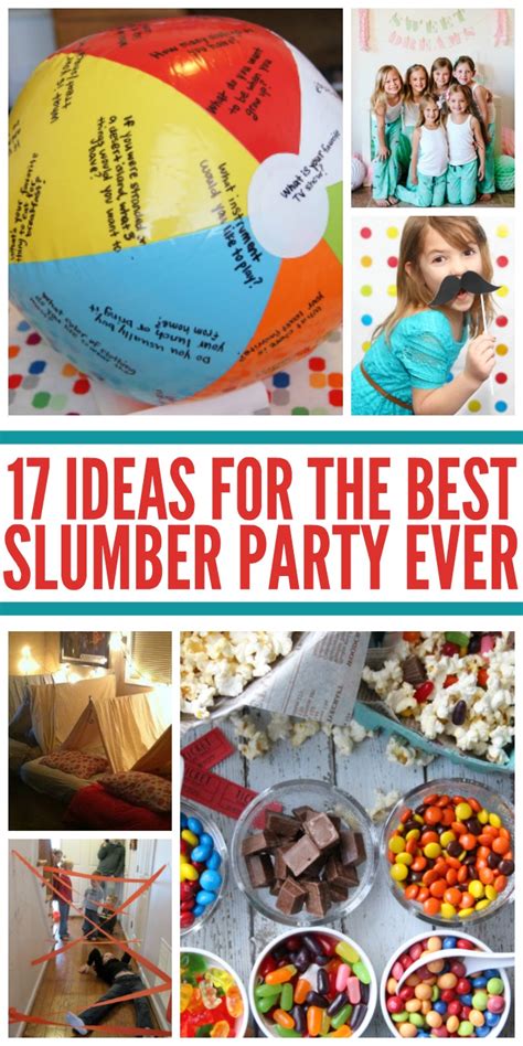 17 Sleepover Ideas For The Best Slumber Party Ever