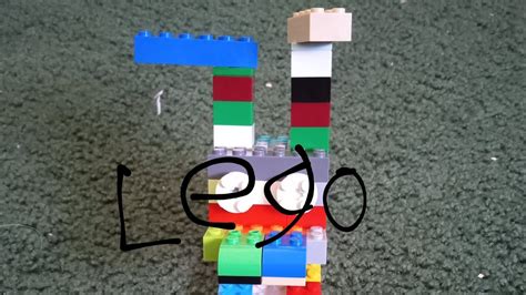 How To Build Lego Bonnie Youtube