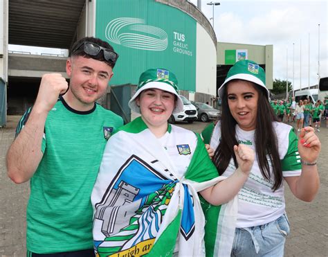 In Pictures Limerick Fans Overjoyed After Nail Biting Win Over Clare