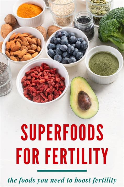 Super Foods For Fertility How To Feed Your Body So You Can Get