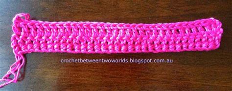 Crochet Between Worlds PATTERN Woven Hot Pad Trivet