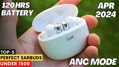 Top 5 Best Earbuds Under ₹1500 2024 ⚡ Best Wireless Earbuds Under