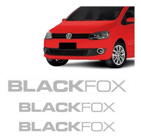 Calcomanía Sportinox Vinil Kit Adhesivos Fox Blackfox 2010 Emblema