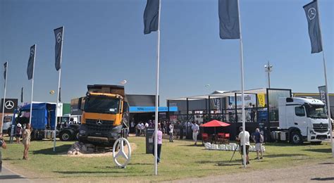 Mercedes Benz Camiones Y Buses Est Presente En Expoagro Con Su Nuevo