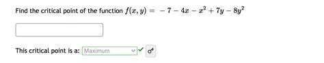 Solved Given F X Y 5x4 3xy3 2y5 Find Fex X Y