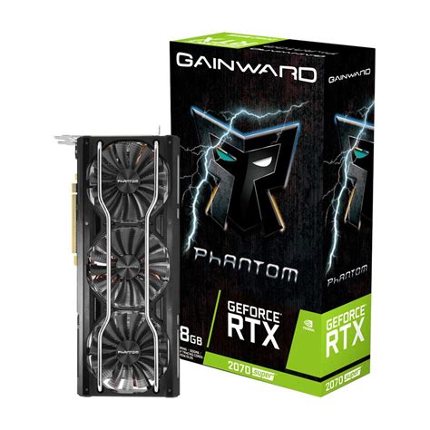 Vga Geforce Rtx 2070 Super 8gb Ddr6 256bi Gainward Arena Bit Informática