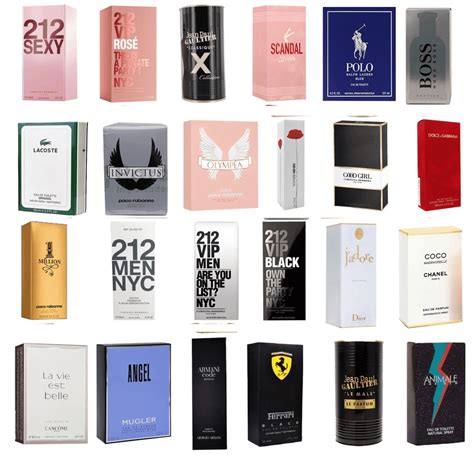 Perfumes Importados Feminino E Masculino Alta Fixação 50ml Marcas