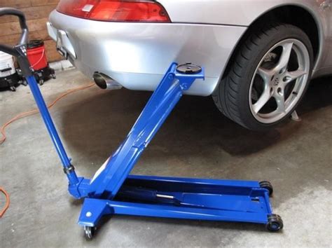 Dk Q Ton Hd Floor Jack With Quicklift Pedal Ac Hydraulic