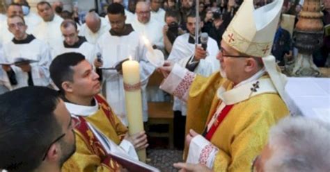 Veglia Pasquale A Gerusalemme Pizzaballa Patriarca Morte Sconfitta