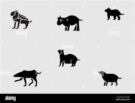 Capybara Symbol Black And White Stock Photos And Images Alamy